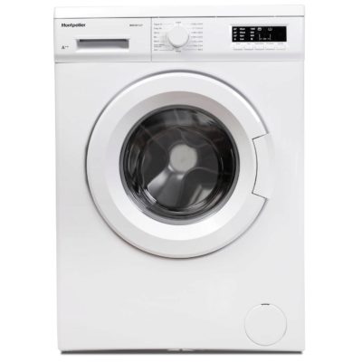 Montpellier MW9012P 9kg 1200 Spin Washing Machine in White  2 Years Parts & Labour Guarantee